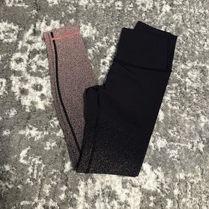 NWOT Lululemon WUNDER UNDER HI-RISE TIGHT (OMBRE SPECKLE) *FULL-ON LUON 28"